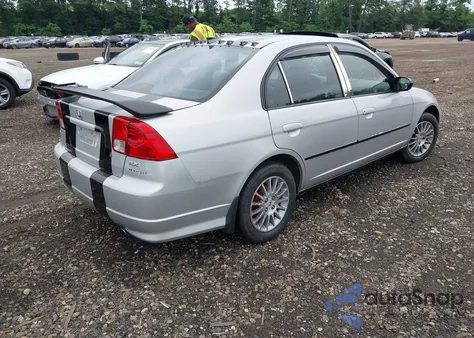 2005 Honda Civic Ex from USA, damaged, VIN 1HGES25765L007432
